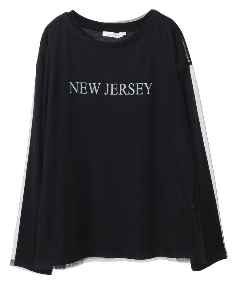 AMERICAN HOLIC「SET チュールT+ロゴT」|Tシャツ・カットソー|