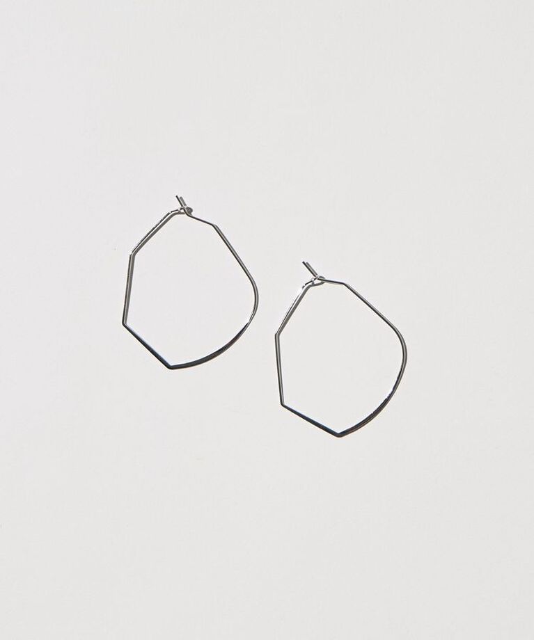 AMERICAN HOLIC「ビックフープピアス」|ピアス|Silver