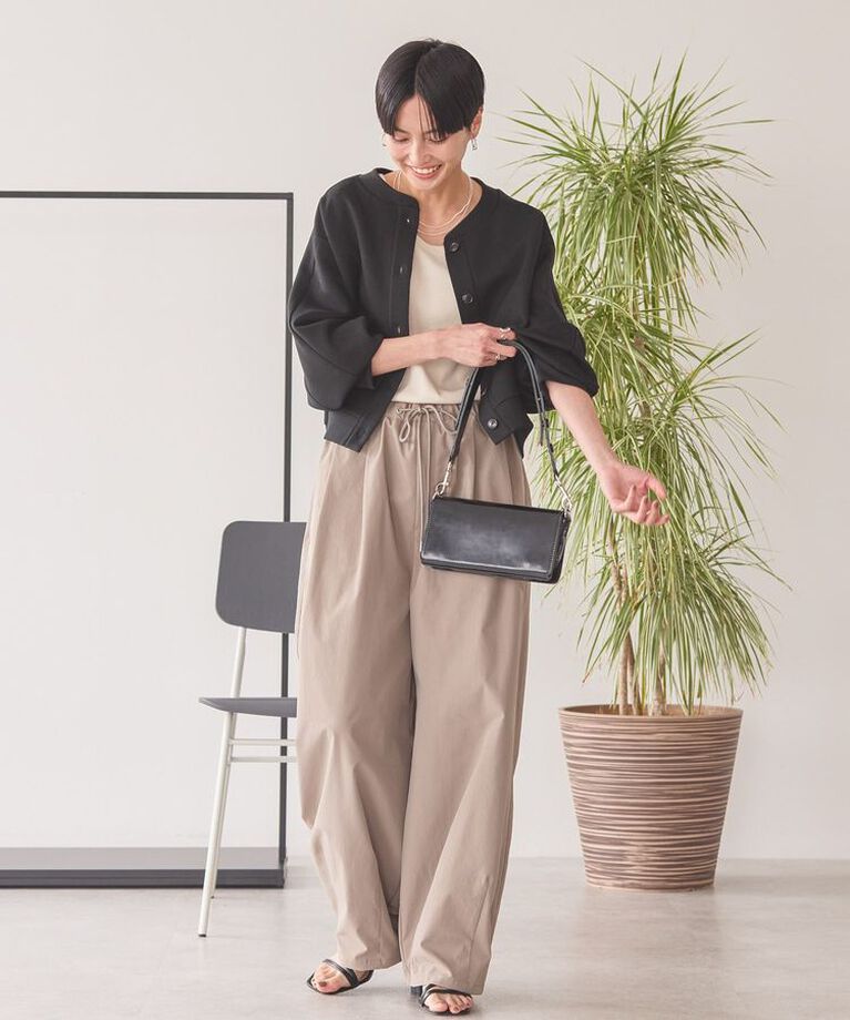 AMERICAN HOLIC「ポンチクルーネックカーディガン」|カーディガン|
