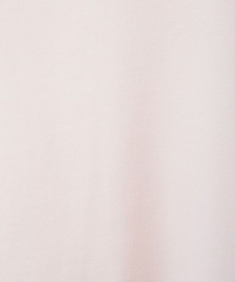 AMERICAN HOLIC「異素材切替ペプラムプルオーバー」|Tシャツ・カットソー|