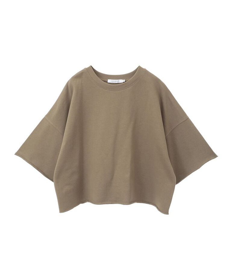 AMERICAN HOLIC「ミニ裏毛5分袖プルオーバー」|Tシャツ・カットソー|