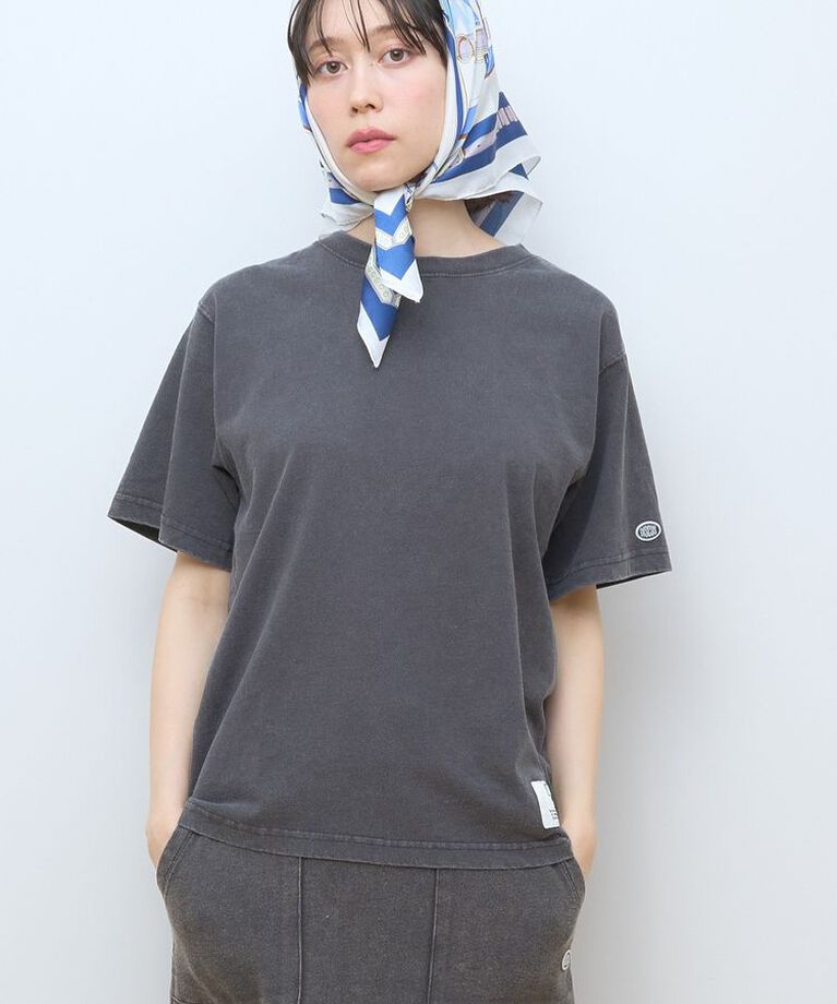 AMERICAN HOLIC「DISCUS パウダーブリーチ加工Tシャツ」|Tシャツ・カットソー|