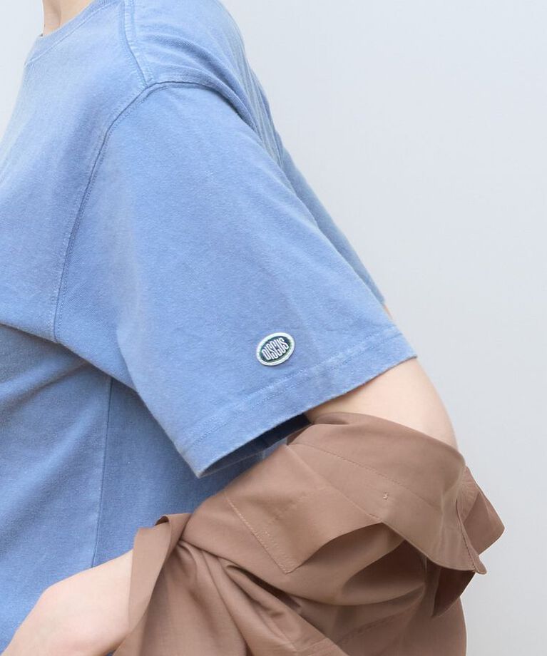 AMERICAN HOLIC「DISCUS パウダーブリーチ加工Tシャツ」|Tシャツ・カットソー|