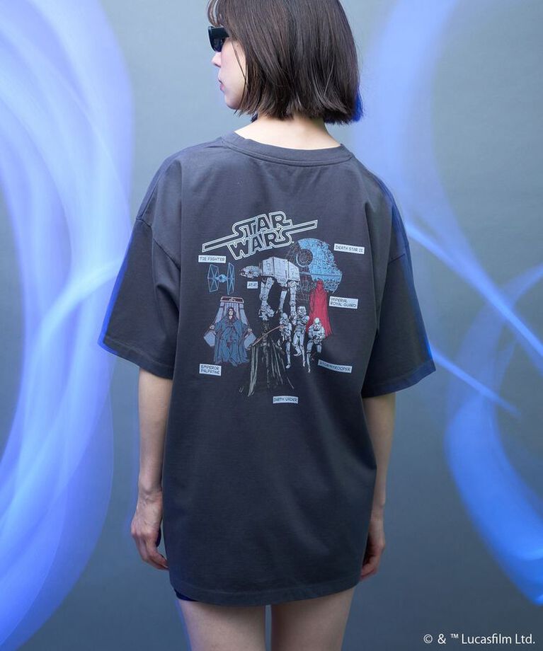 AMERICAN HOLIC「【STAR WARS】Dark Side Tシャツ」|Tシャツ・カットソー|