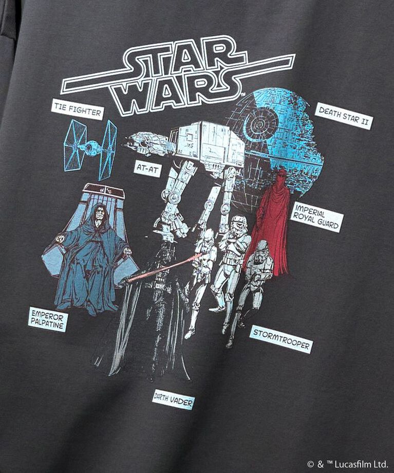 AMERICAN HOLIC「【STAR WARS】Dark Side Tシャツ」|Tシャツ・カットソー|