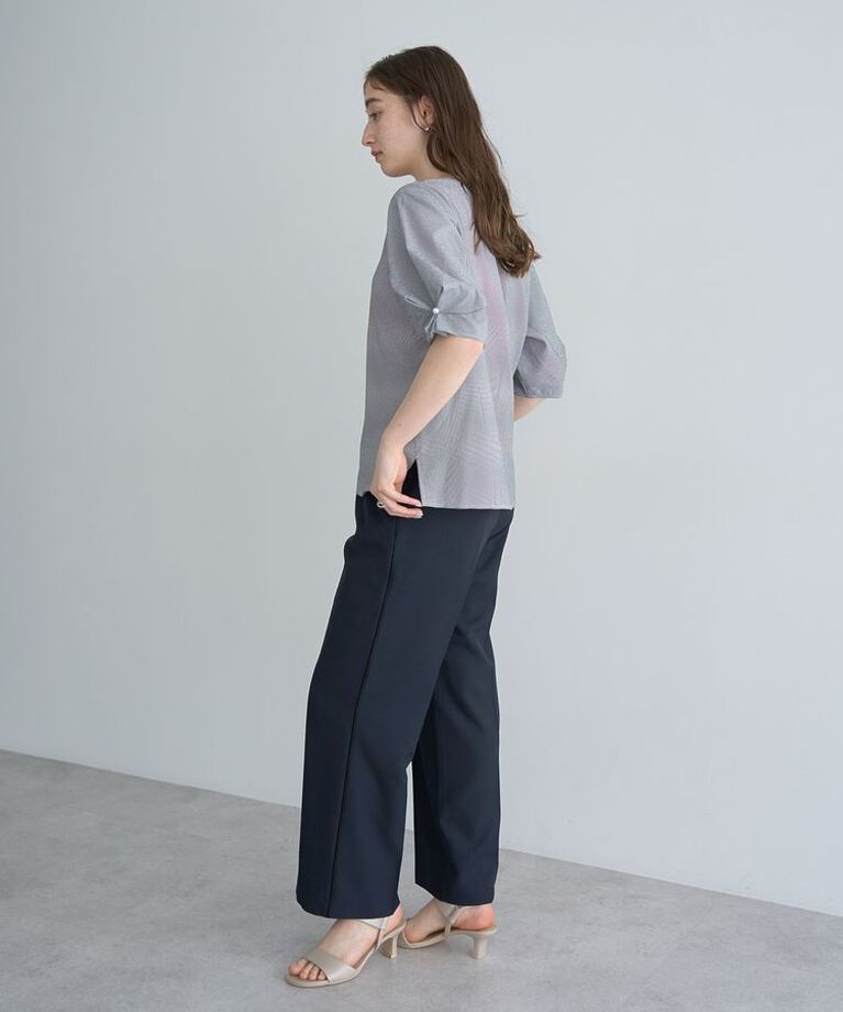 YECCA VECCA「サイドラインストレートパンツ」|その他|