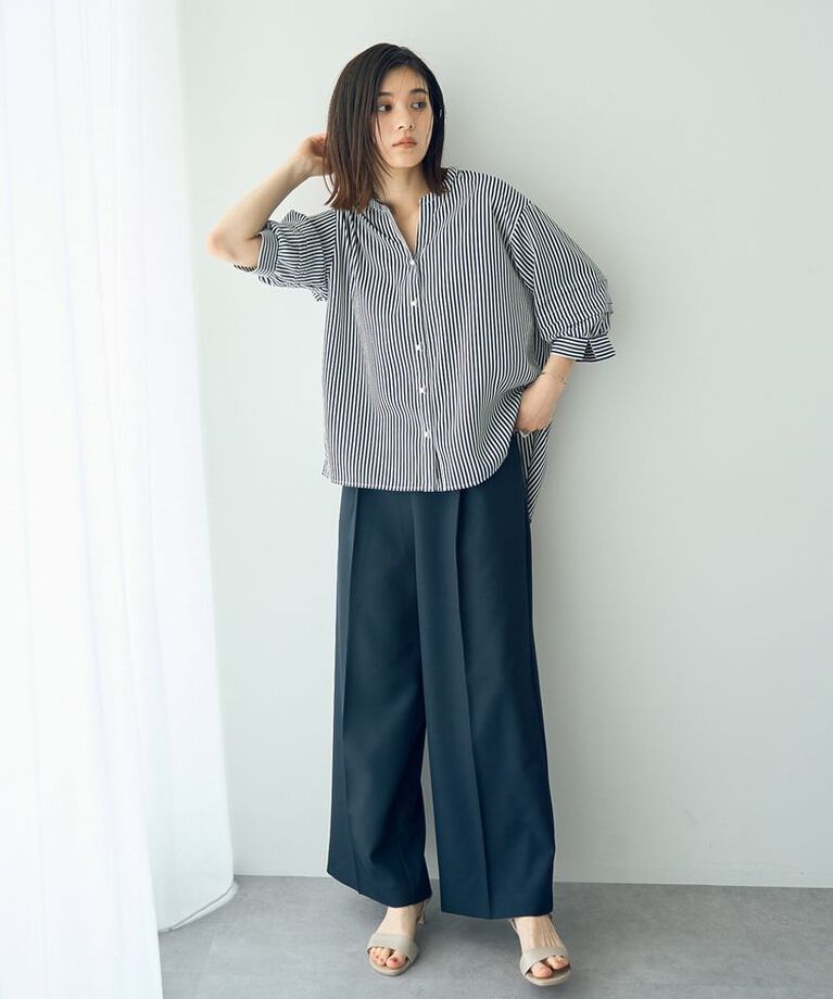 YECCA VECCA「【尾崎紗代子さん着用】マリンパンツ」|その他|