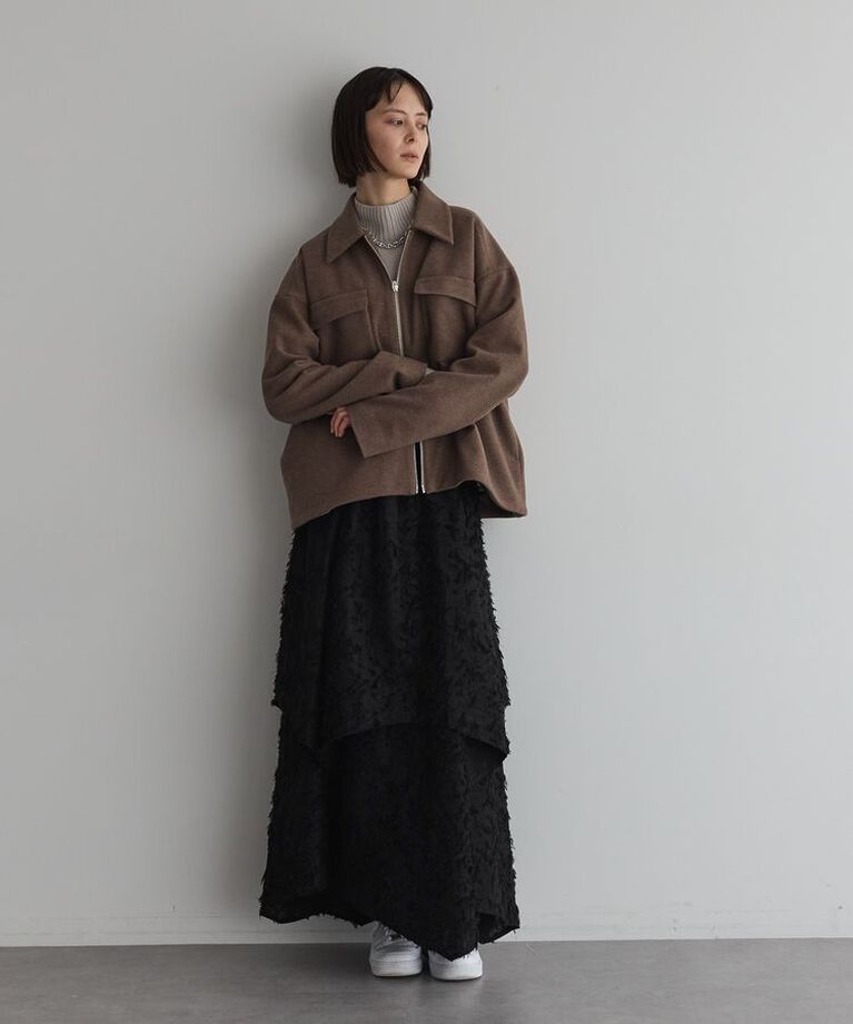 GARAGE OF GOOD CLOTHING「ZIP付シャツジャケット」|テーラードジャケット|