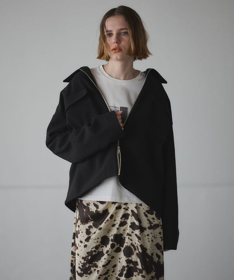 GARAGE OF GOOD CLOTHING「ZIP付シャツジャケット」|テーラードジャケット|