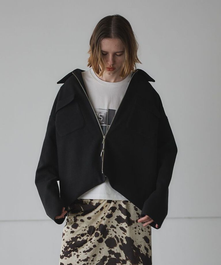 GARAGE OF GOOD CLOTHING「ZIP付シャツジャケット」|テーラードジャケット|
