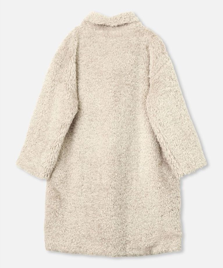 allureville「【HERNO(ヘルノ－)】 CURLY ECO FUR HIGH NECK CT」|ダッフルコート|