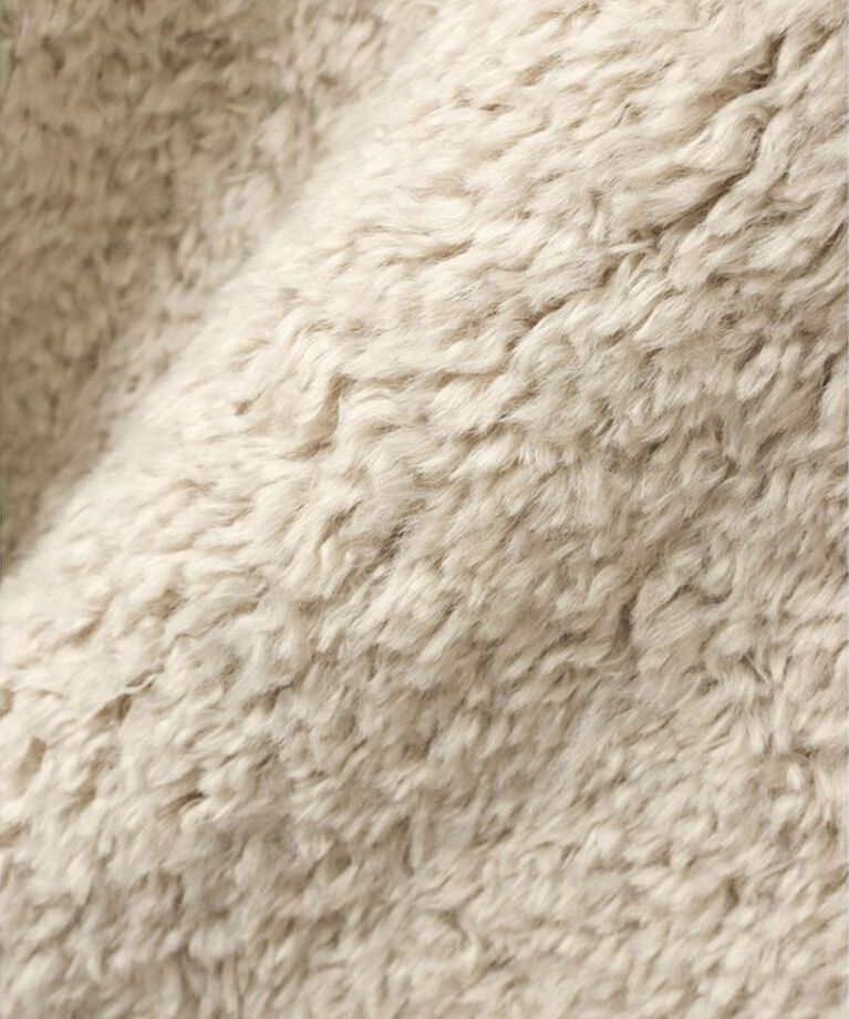 allureville「【HERNO(ヘルノ－)】 CURLY ECO FUR HIGH NECK CT」|ダッフルコート|