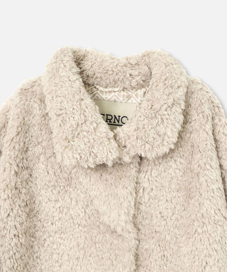 allureville「【HERNO(ヘルノ－)】 CURLY ECO FUR HIGH NECK CT」|ダッフルコート|