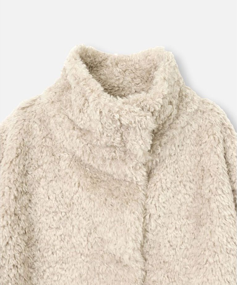 allureville「【HERNO(ヘルノ－)】 CURLY ECO FUR HIGH NECK CT」|ダッフルコート|