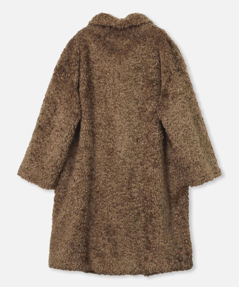allureville「【HERNO(ヘルノ－)】 CURLY ECO FUR HIGH NECK CT」|ダッフルコート|