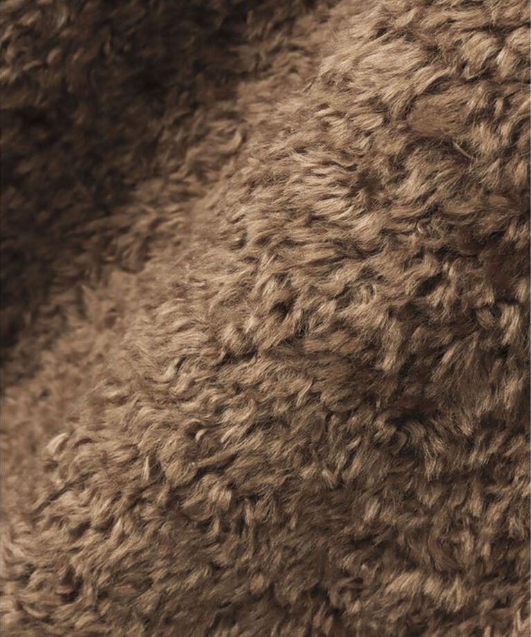 allureville「【HERNO(ヘルノ－)】 CURLY ECO FUR HIGH NECK CT」|ダッフルコート|