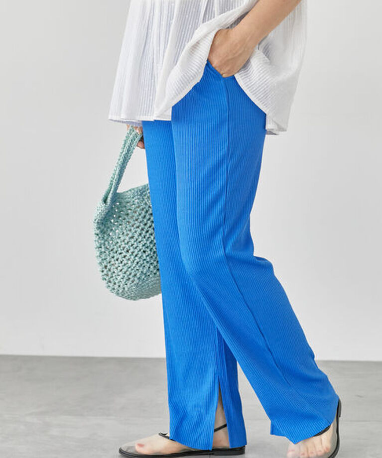 Lugnoncure「【セルフカット】リブカットパンツ《2025summer catalog item》」|その他|