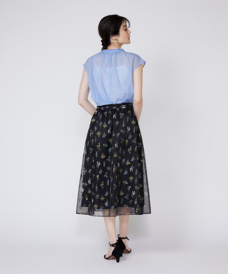 Maglie le cassetto「アシンメトリーシアーカットソー」|Tシャツ・カットソー|