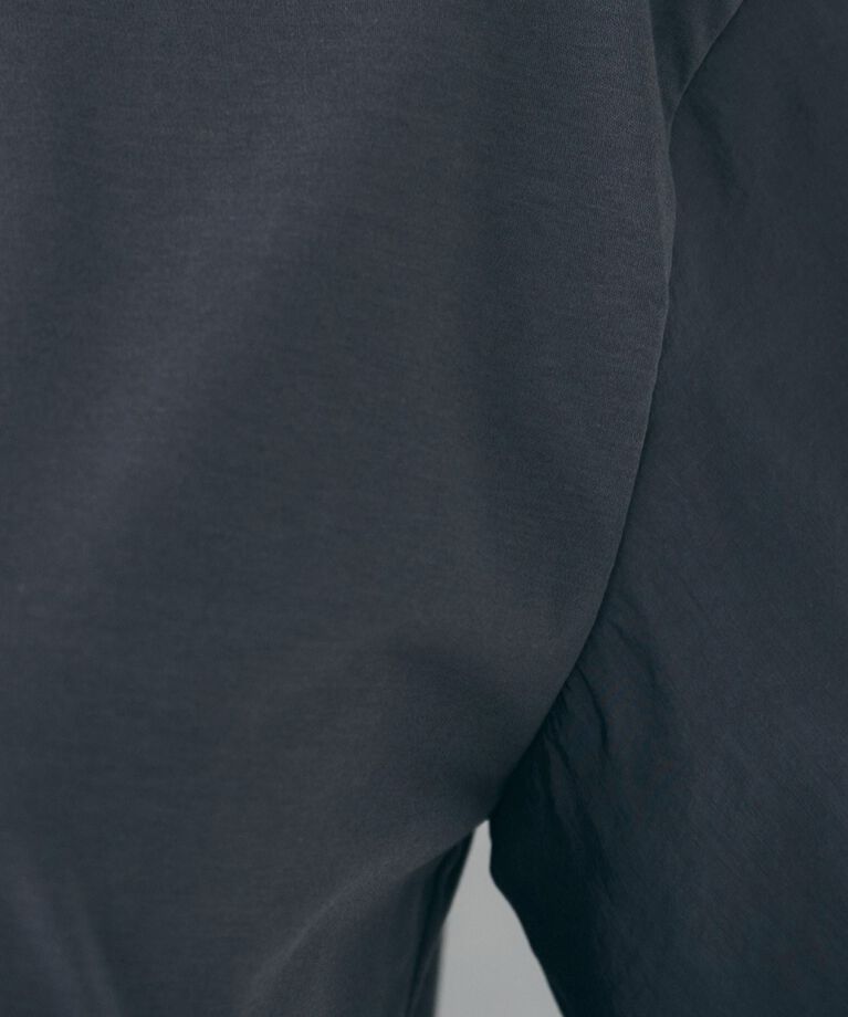 UNTITLED「【二の腕カバー/洗える】袖シアーバルーンプルオーバー」|Tシャツ・カットソー|