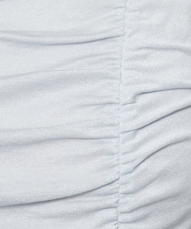 COUP DE CHANCE「【洗える／日本製】華やかギャザーラメジャージ」|Tシャツ・カットソー|