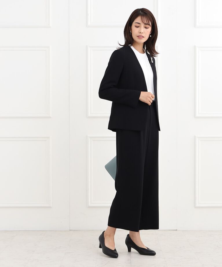 Reflect「【春SALE/マシンウォッシュ可】フロントレースブラウス」|シャツ・ブラウス|