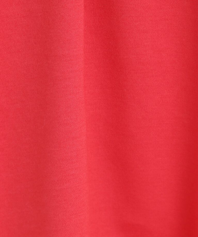 Reflect「【接触冷感／マシンウォッシュ可】キレイめラグランスリーブジャージ」|Tシャツ・カットソー|