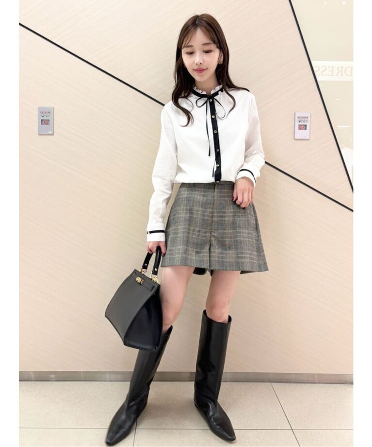 DRESSTERIOR「グレンチェックSet UPショートパンツ」|その他|