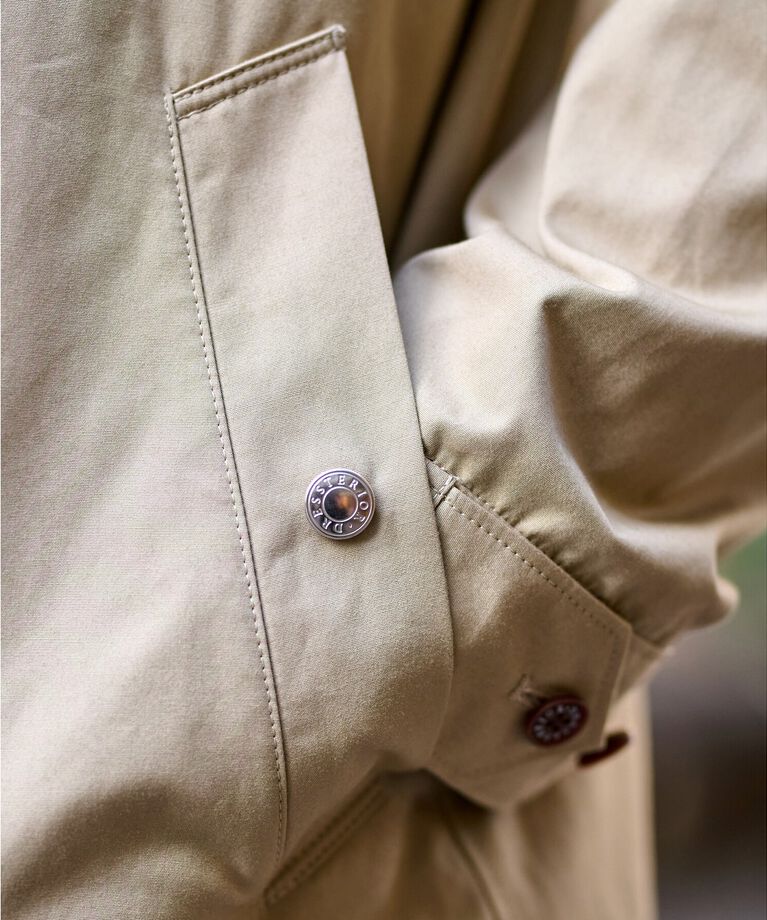 DRESSTERIOR「VENTILE ウォータープルーフパーカー」|ブルゾン・スタジャン|