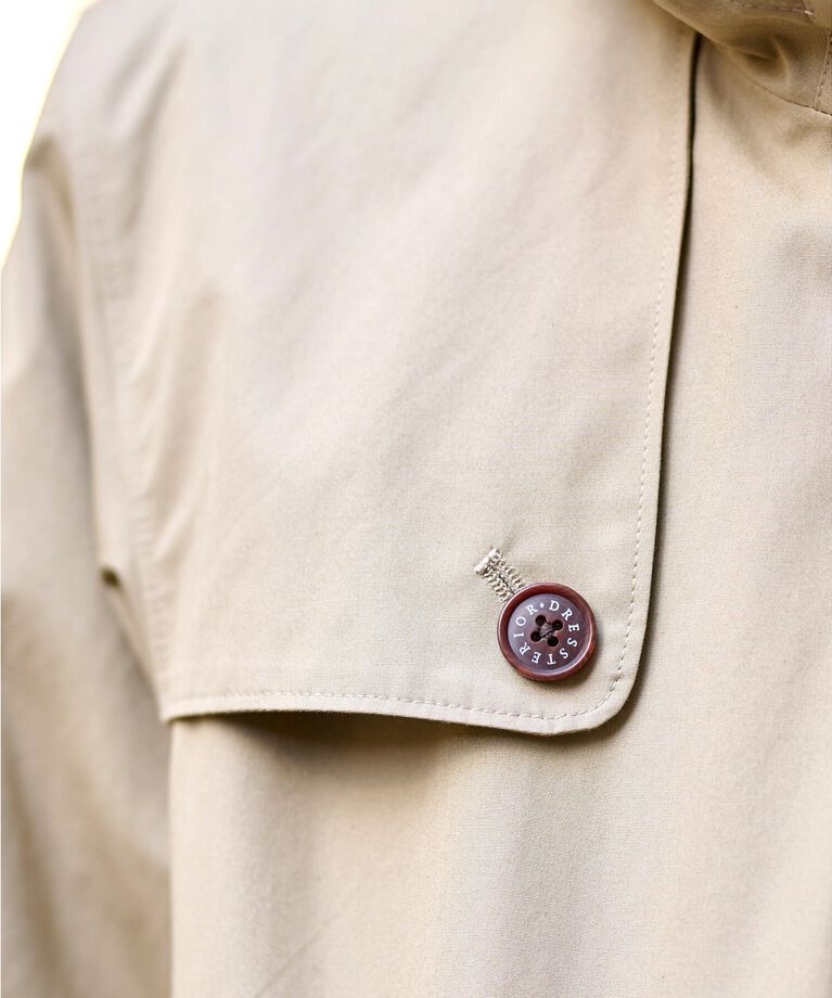 DRESSTERIOR「VENTILE ウォータープルーフパーカー」|ブルゾン・スタジャン|