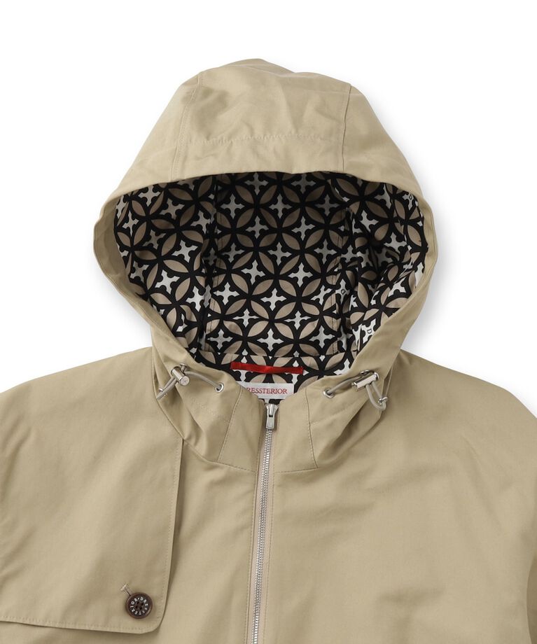 DRESSTERIOR「VENTILE ウォータープルーフパーカー」|ブルゾン・スタジャン|
