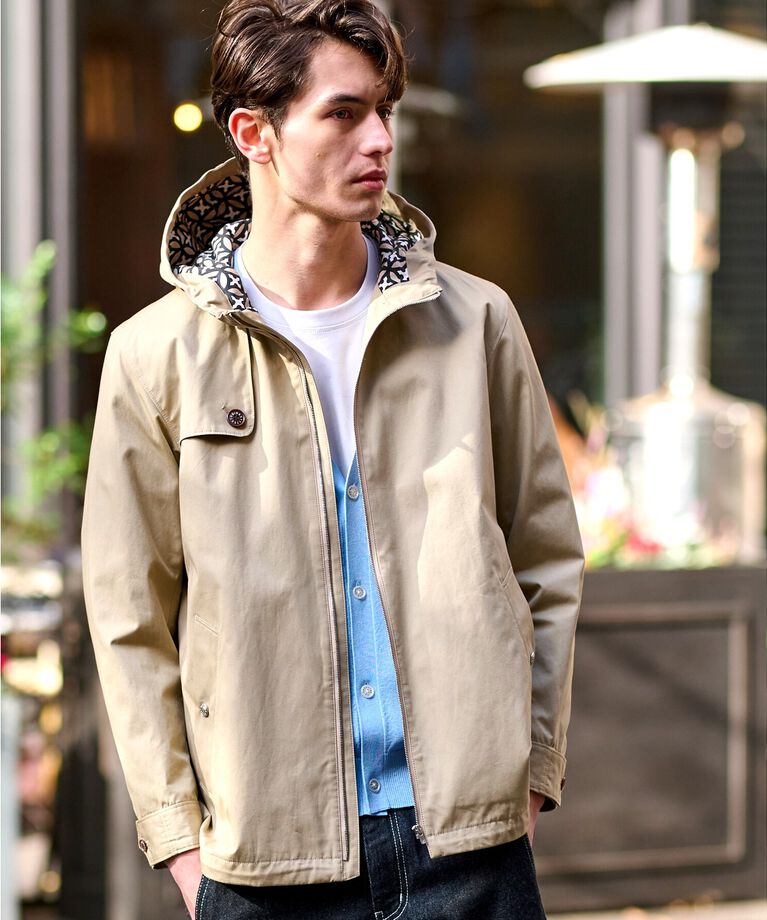 DRESSTERIOR「VENTILE ウォータープルーフパーカー」|ブルゾン・スタジャン|