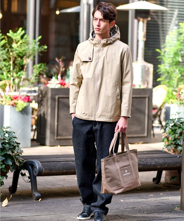 DRESSTERIOR「VENTILE ウォータープルーフパーカー」|ブルゾン・スタジャン|