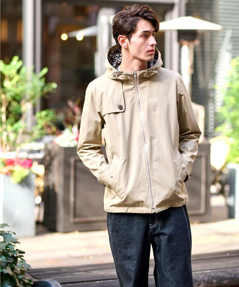 DRESSTERIOR「VENTILE ウォータープルーフパーカー」|ブルゾン・スタジャン|