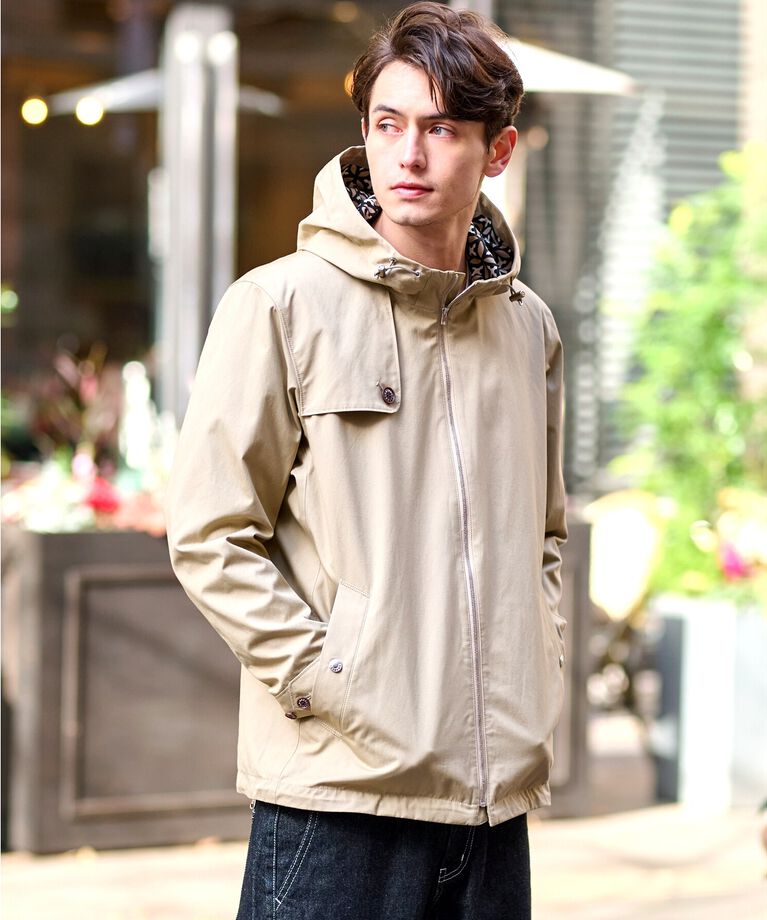 DRESSTERIOR「VENTILE ウォータープルーフパーカー」|ブルゾン・スタジャン|
