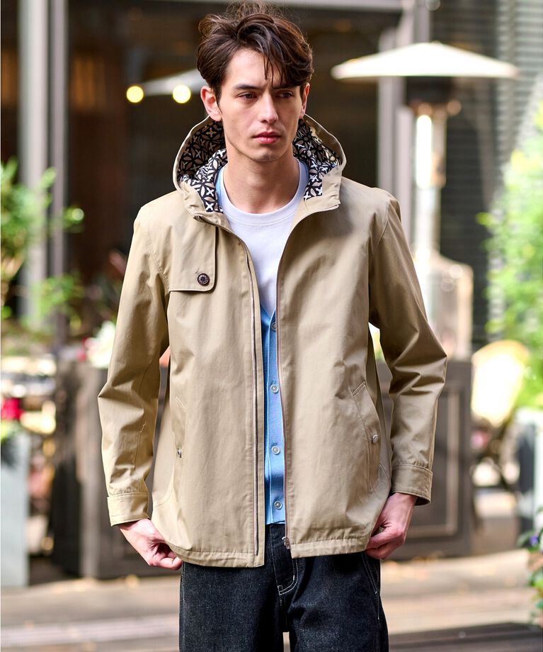 DRESSTERIOR「VENTILE ウォータープルーフパーカー」|ブルゾン・スタジャン|