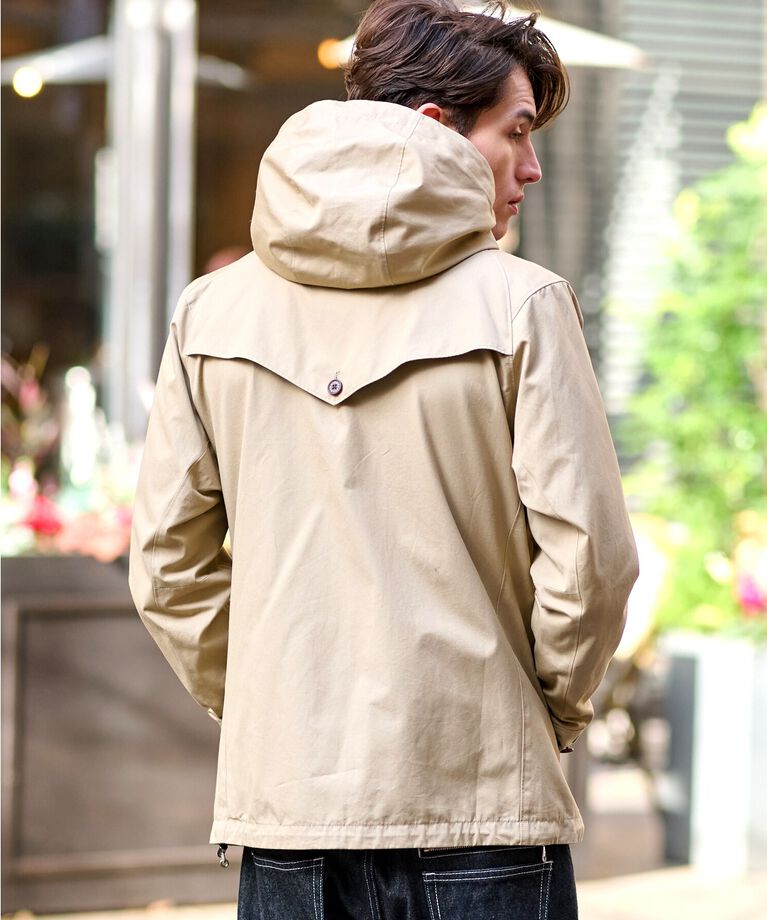 DRESSTERIOR「VENTILE ウォータープルーフパーカー」|ブルゾン・スタジャン|