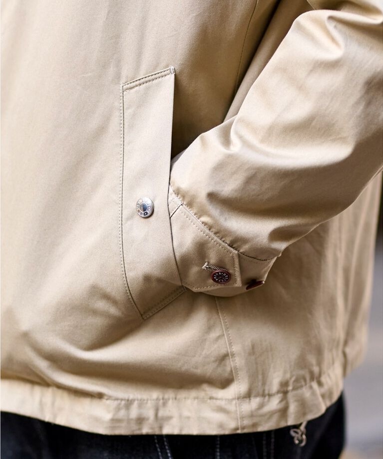 DRESSTERIOR「VENTILE ウォータープルーフパーカー」|ブルゾン・スタジャン|