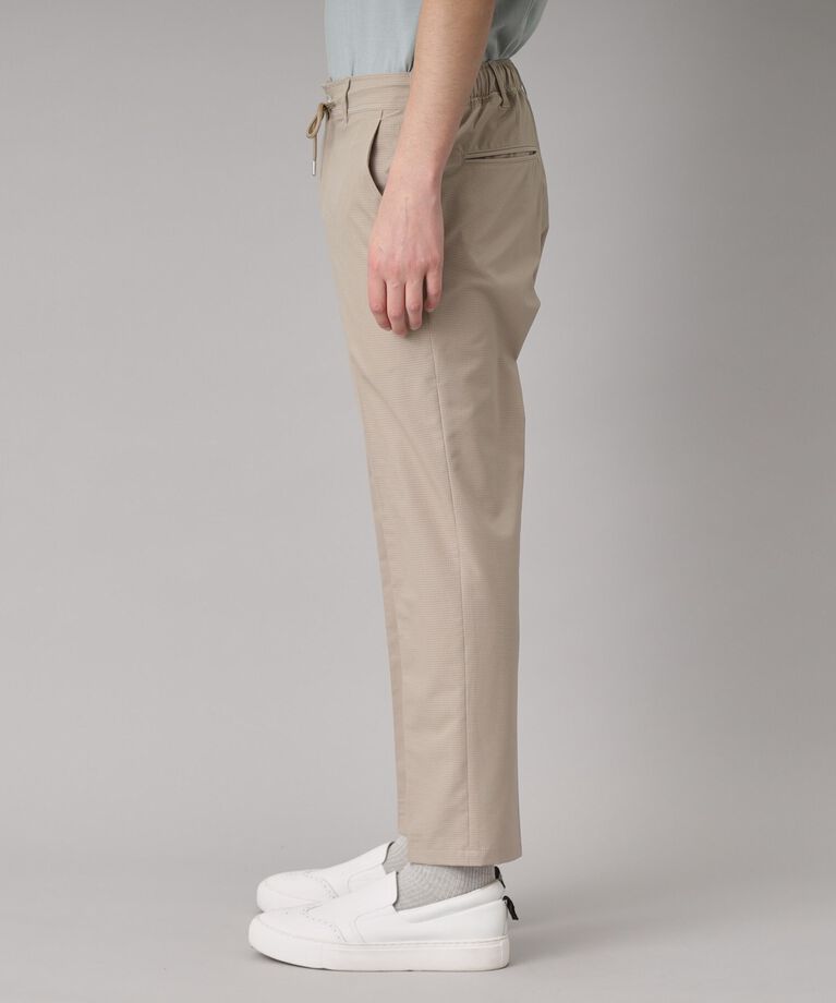 DRESSTERIOR「【セットアップ可/撥水性/UVカット/Safari5月号掲載】COOL DOTS イージーパンツ」|その他|