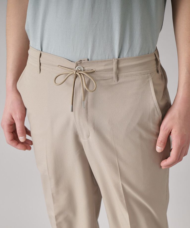 DRESSTERIOR「【セットアップ可/撥水性/UVカット/Safari5月号掲載】COOL DOTS イージーパンツ」|その他|