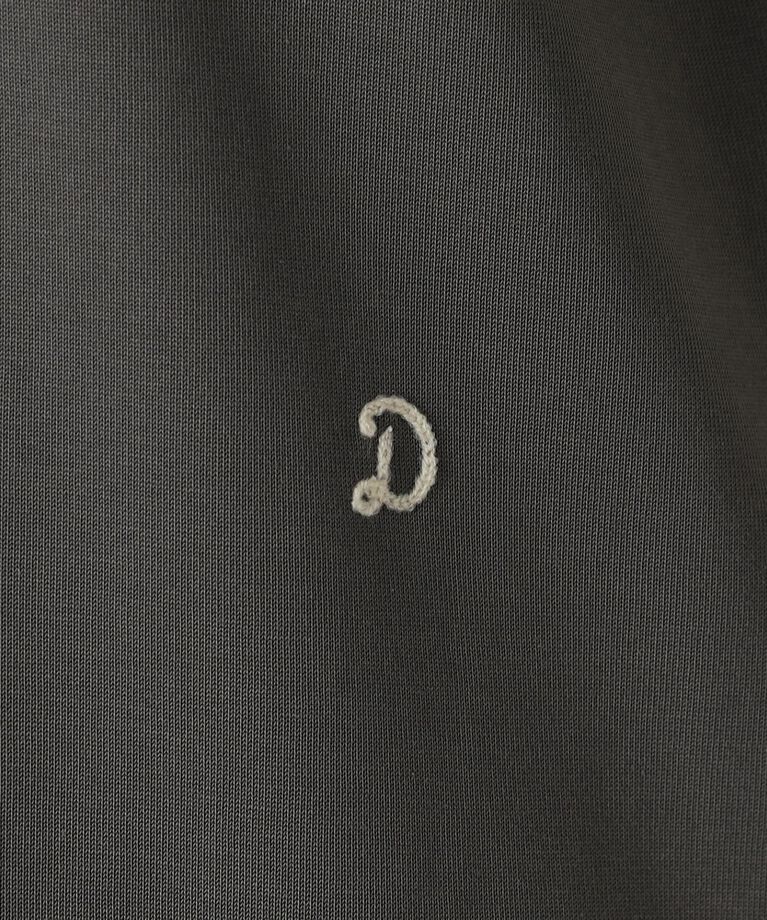 DRESSTERIOR「【カットソー素材/ポケット付き】フレンチスリーブコットンジャージワンピース」|ワンピース|