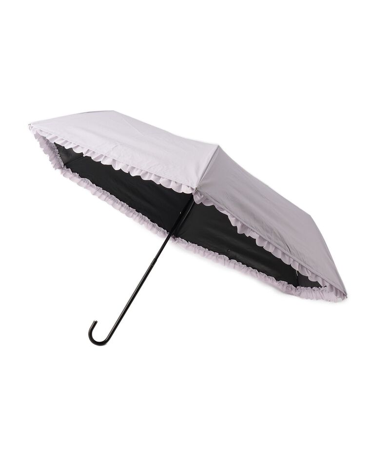 grove「ヒートカットフリル　ミニ【晴雨兼用】【紫外線遮蔽率／遮光率99．9％以上】」|傘|