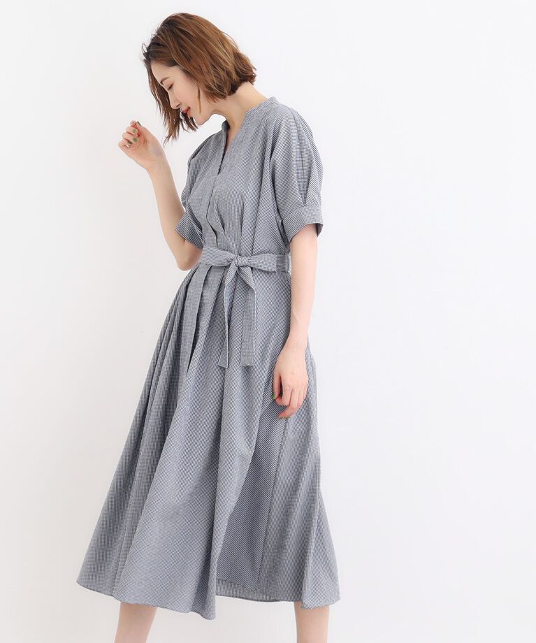 grove「スパンボイルスキッパーワンピース」|ワンピース|
