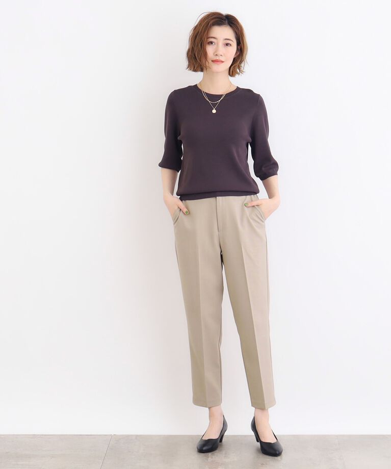 grove「2WAYストレッチテーパードパンツ」|その他|