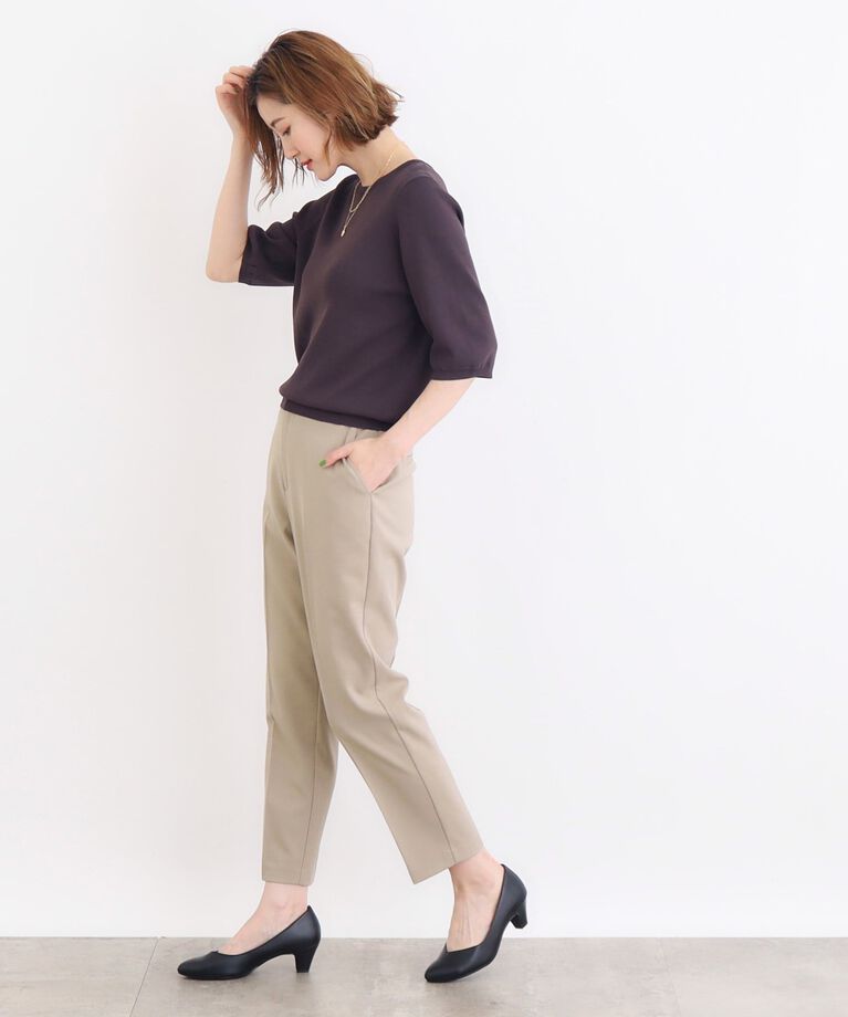 grove「2WAYストレッチテーパードパンツ」|その他|