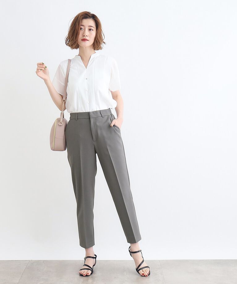 grove「2WAYストレッチテーパードパンツ」|その他|