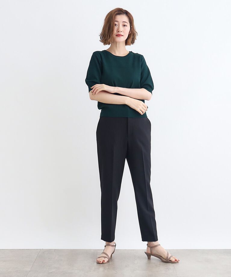 grove「2WAYストレッチテーパードパンツ」|その他|