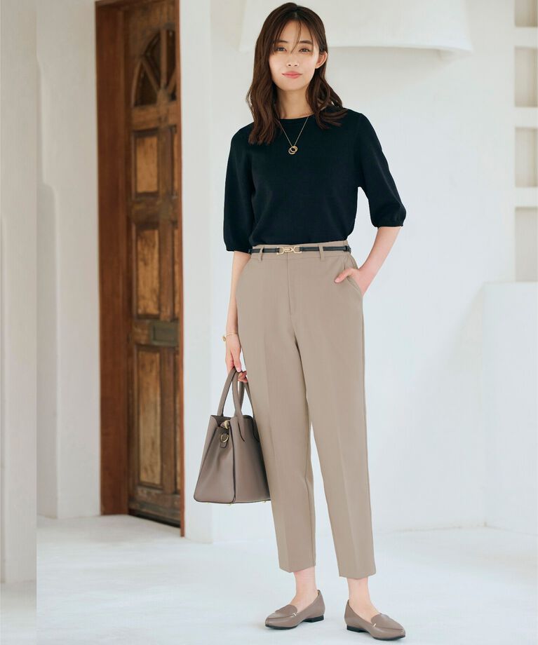 grove「2WAYストレッチテーパードパンツ」|その他|