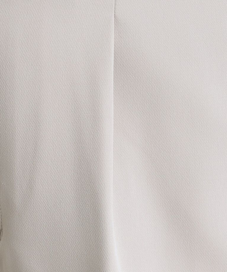 grove「【洗える】しなやかストレッチワイドパンツ」|その他|