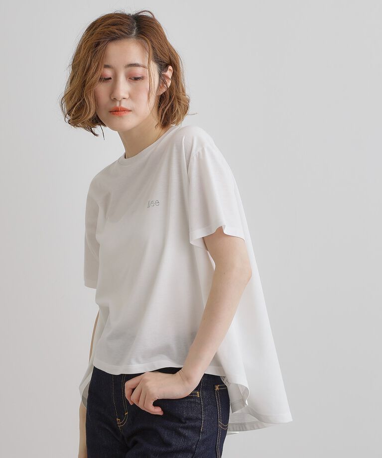 grove「【Lee×grove別注】HALF SLEEVE FLARE T-SHIRTS」|Tシャツ・カットソー|