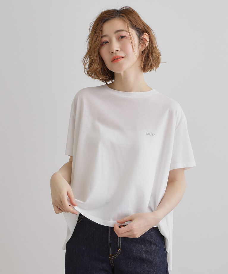 grove「【Lee×grove別注】HALF SLEEVE FLARE T-SHIRTS」|Tシャツ・カットソー|
